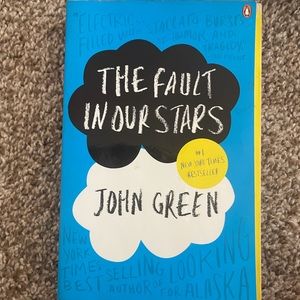 The Fault in Our Stars book